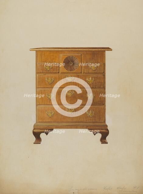 Lowboy, 1937. Creator: Henry Tomaszewski.