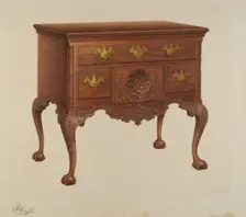Lowboy, 1940. Creator: Ferdinand Cartier