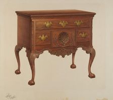 Lowboy, 1940. Creator: Ferdinand Cartier