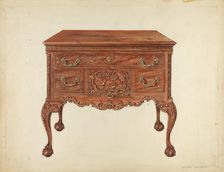Lowboy, c. 1953. Creator: Isadore Goldberg