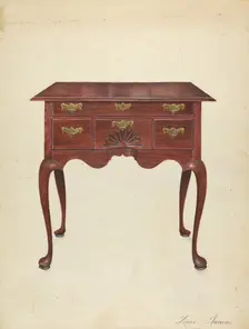 Lowboy, c. 1953. Creator: Louis Annino