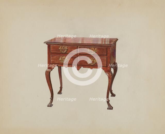 Lowboy, c. 1936. Creator: Henry Moore.