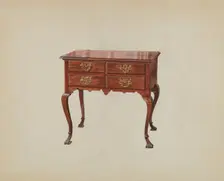 Lowboy, c. 1936. Creator: Henry Moore