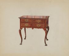 Lowboy, c. 1936. Creator: Henry Moore