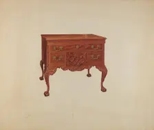 Lowboy, c. 1938. Creator: Francis Borelli