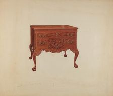 Lowboy, c. 1938. Creator: Francis Borelli