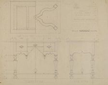 Lowboy, c. 1939. Creator: Frank Wenger