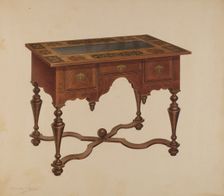 Lowboy, c. 1939. Creator: Frank Wenger