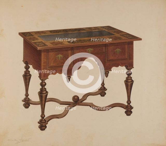 Lowboy, c. 1939. Creator: Frank Wenger.