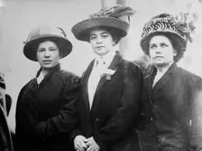 Lowell - Portuguese mill girls, between c1910 and c1915. Creator: Bain News Service