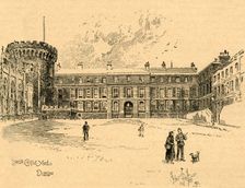 Lower Castle Yard, Dublin, Ireland, c1890. Creator: Unknown