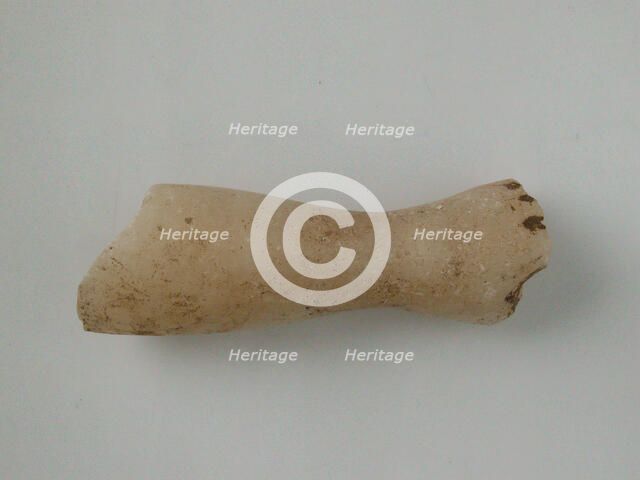 Lower Arm Fragment, Coptic, 4th-7th century. Creator: Unknown.