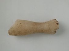 Lower Arm Fragment, Coptic, 4th-7th century. Creator: Unknown