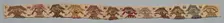 Lower Border of a Garment, 1000-1470s. Creator: Unknown