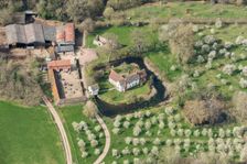 Lower Brockhampton House, late 14th century house, Herefordshire, 2019. Creator: Damian Grady