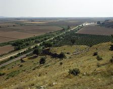Lower Gymnasium, Priene, Agora, Ionia, Anatolia, Turkey, 130 BC (1999). Creator: Unknown