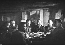 Lower End of Supper Table c1893-1896, (1897)