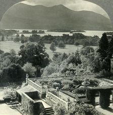 Lower Lake Killarney, Southwest from Lord Kenmare's Mansion, County Kerry, Ireland c1930s. Creator: Unknown