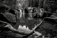 Lower Lewis Falls. Creator: Joshua Johnston