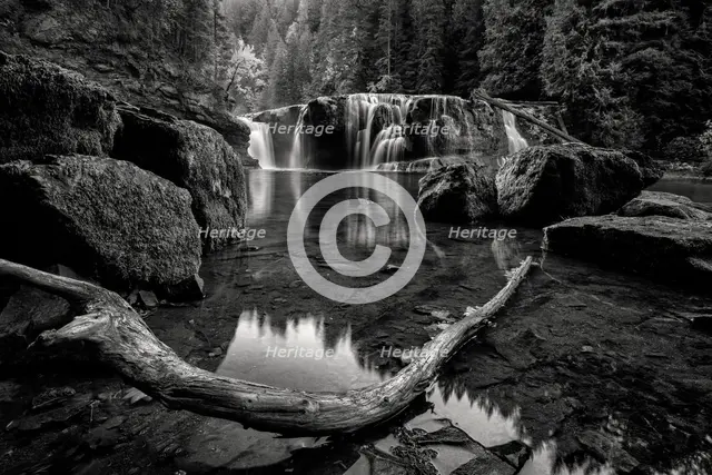 Lower Lewis Falls. Creator: Joshua Johnston.