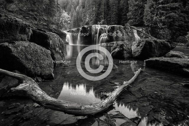 Lower Lewis Falls. Creator: Joshua Johnston.