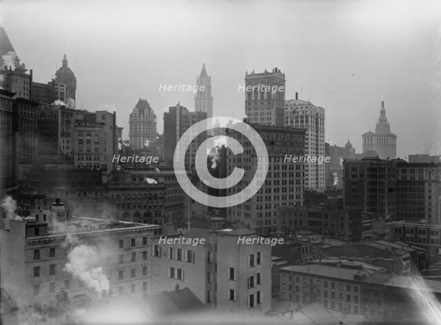Lower N.Y. from Coenties Slip, between c1910 and c1915. Creator: Bain News Service.