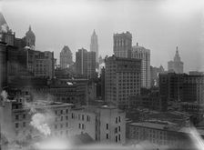 Lower N.Y. from Coenties Slip, between c1910 and c1915. Creator: Bain News Service