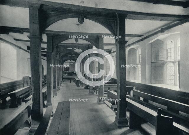 'Lower School from East to West', 1926. Artist: Unknown.