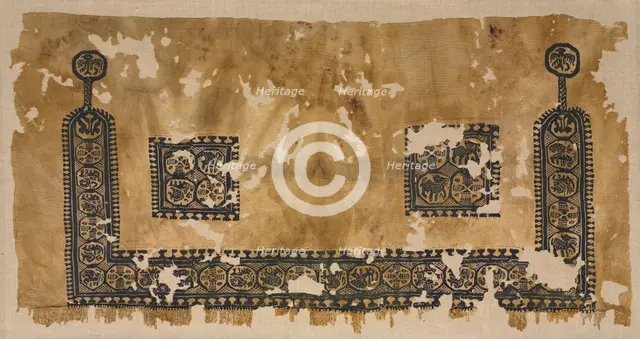 Lower Section of a Tunic, 400s. Creator: Unknown.