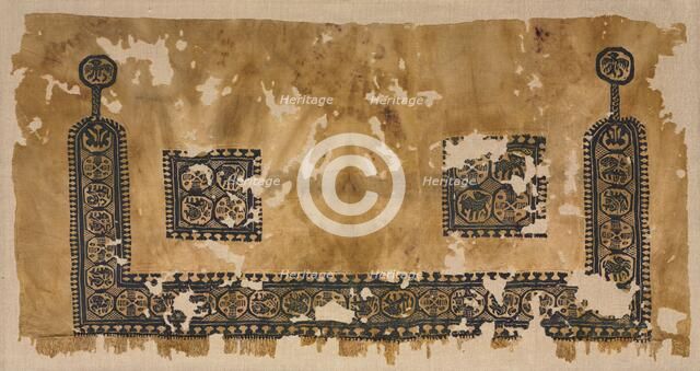Lower Section of a Tunic, 400s. Creator: Unknown.