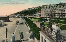 Lower Parade, Folkestone late 19th-early 20th century