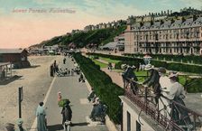 Lower Parade, Folkestone late 19th-early 20th century