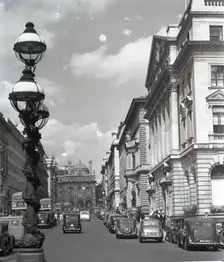 Lower Regent Street, London, c1955. Creator: Arthur Charles Kirby Ware