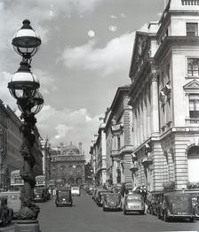 Lower Regent Street, London, c1955. Creator: Arthur Charles Kirby Ware