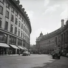 Lower Regent Street, London, c1955. Creator: Arthur Charles Kirby Ware