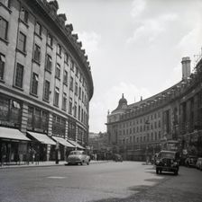 Lower Regent Street, London, c1955. Creator: Arthur Charles Kirby Ware
