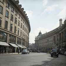 Lower Regent Street, London, c1955. Creator: Arthur Charles Kirby Ware