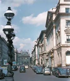 Lower Regent Street, London, c1955. Creator: Arthur Charles Kirby Ware