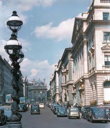 Lower Regent Street, London, c1955. Creator: Arthur Charles Kirby Ware