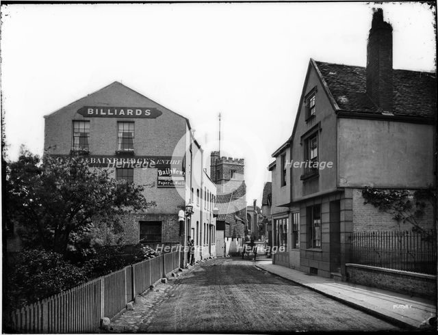 Lower Richmond Road, Putney, Wandsworth, Greater London Authority, 1881. Creator: William O Field.