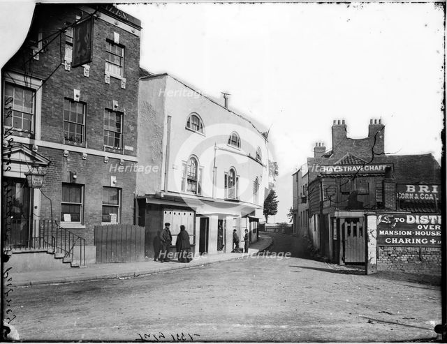 Lower Richmond Road, Putney, Wandsworth, Greater London Authority, 1881. Creator: William O Field.