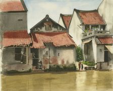 Lower town of Batavia, 1870-1923. Creator: Willem Witsen