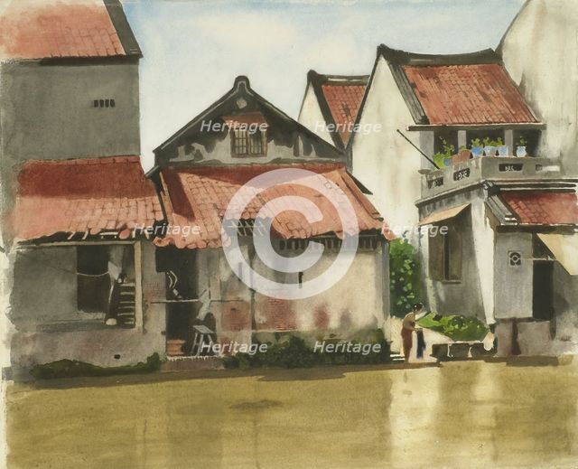 Lower town of Batavia, 1870-1923. Creator: Willem Witsen.