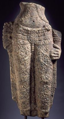 Lower Torso of a Nagini, 8th-10th century. Creator: Unknown