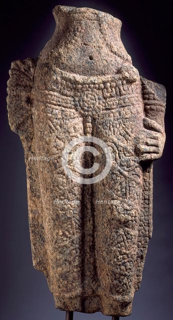Lower Torso of a Nagini, 8th-10th century. Creator: Unknown.