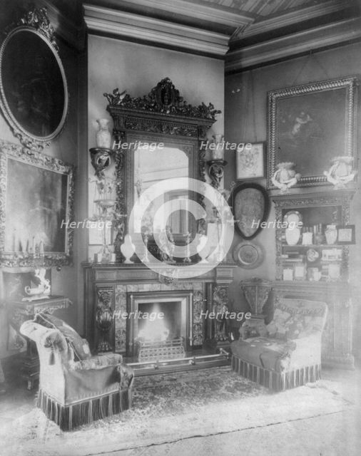 Lowery House, 1890s. Creator: Frances Benjamin Johnston.