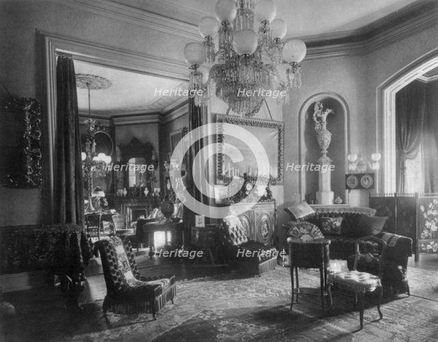 Lowery House, 1890s. Creator: Frances Benjamin Johnston.