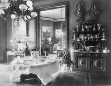 Lowery House, 1890s. Creator: Frances Benjamin Johnston