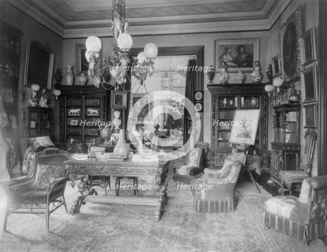 Lowery House, 1890s. Creator: Frances Benjamin Johnston.
