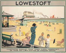 Lowestoft, 1920s. Creator: Gawthorn, Henry George (1879-1941)